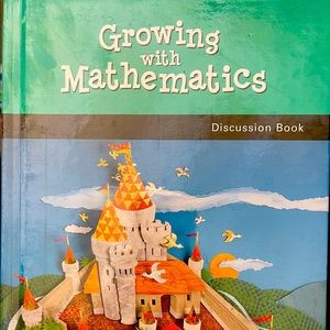 NEW Growing with Mathematics Discussion Book